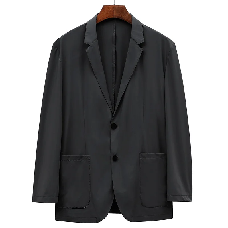 

K-Suit men summer anti-wrinkle lapel business
