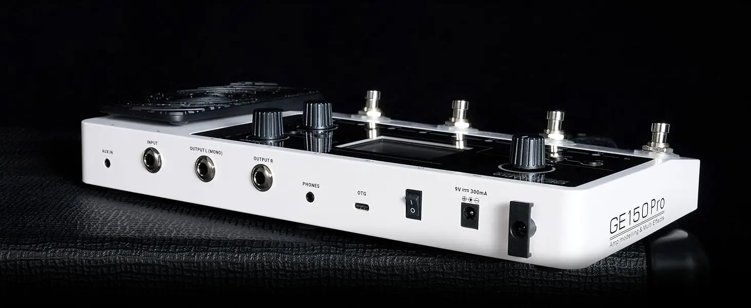 MOOER GE150 Pro New 2024 Electric Guitar Amp Modelling Multi