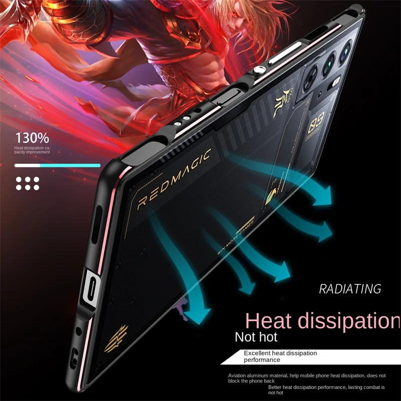 Ultra-Thin Aluminum Metal Bumper Frame Case Cover - Sleek Protection