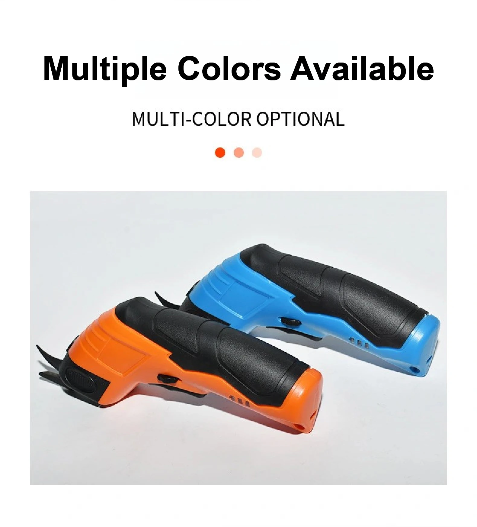 Rechargeable Electric Fabric Scissors Rotary Cutter Power Scissors Cordless Ligh