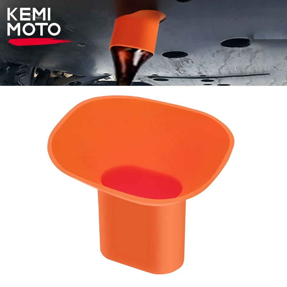Kemimoto Atv Utv Moto Car Truck Boat Silicone Fold Skid Oil Change Imbuto Per Can-Am Maverick X3, X3 Max Defender