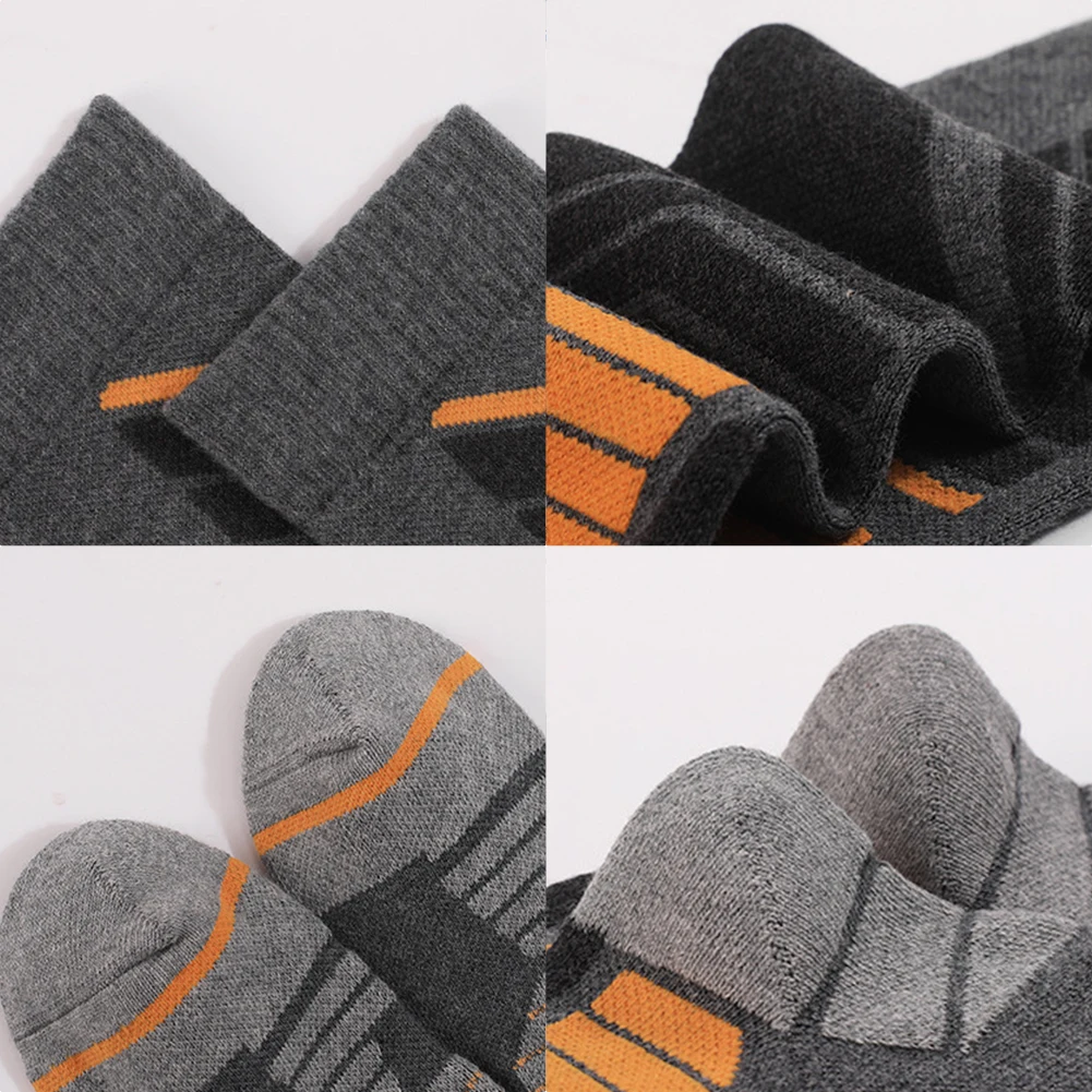 Ski Thermal Socks Men Women Ski Hiking Snowboarding Climbing Sports Thicker Thermal Socks Winter Long Warm Compression