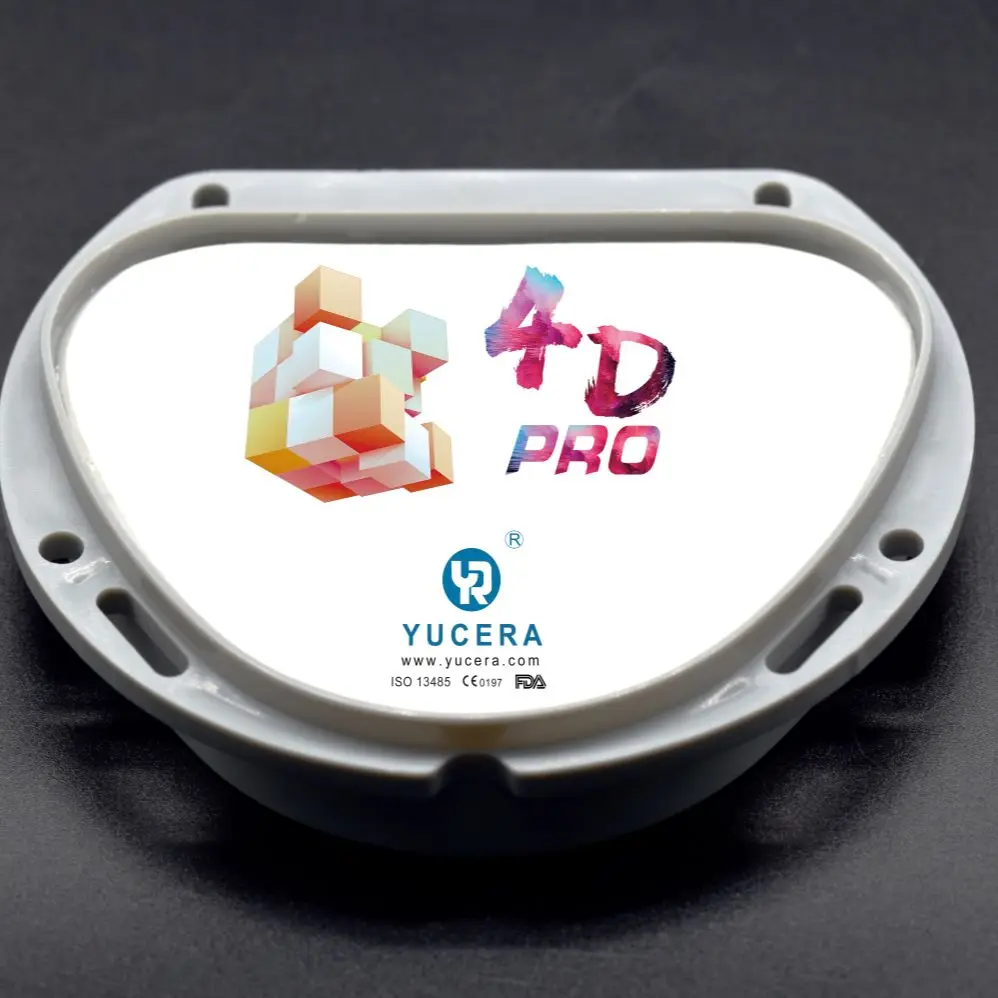 

Multilayer Dental Zirconia Blank Ag 71mm Thickness 12mm Girrbach Sistema Dental Para Odontología Cad Cam Dental Zirconia Discs
