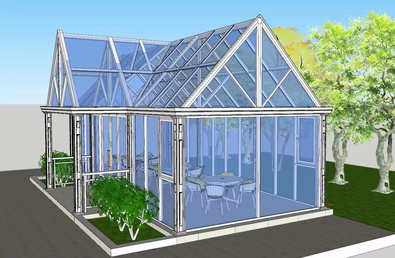 Customize Victorian Glass House /Sun Room /Winter Garden Price