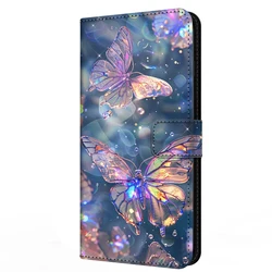 Premium Flip Leather Wallet Case with Magnetic Stand for Edge 40 Neo (PEACOCK BLUE)
