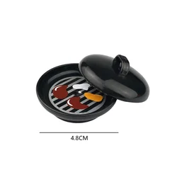 Deluxe Playhouse Building Set with Furniture and Accessories (Frying Pan)