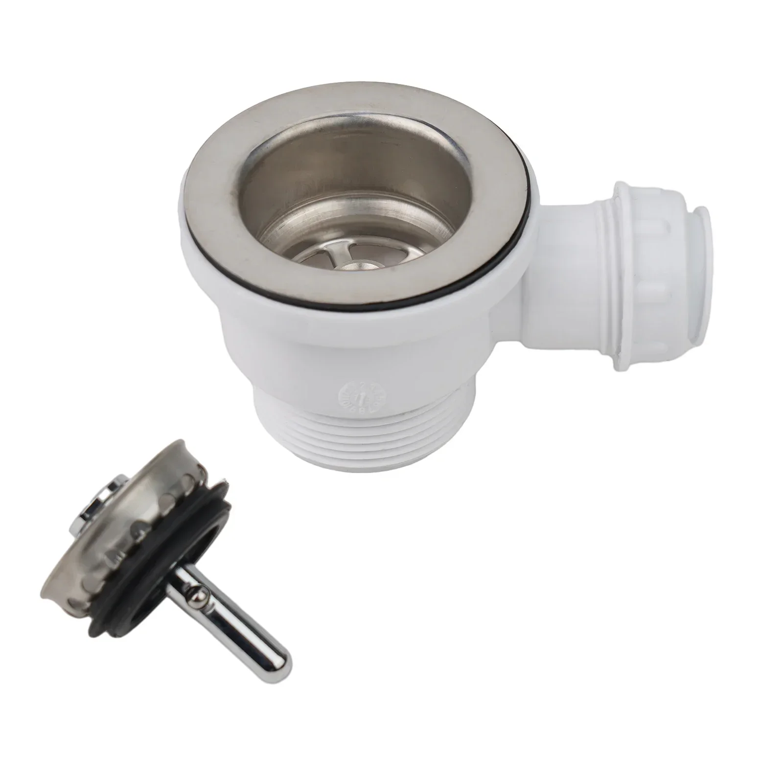 1 Pc Stainless Steel Kitchen Sink Strainer