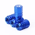 4 pcs blue