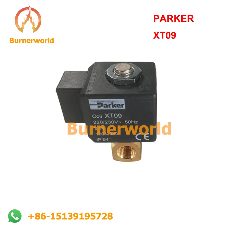 Parker Solenoid Valve VE131IN-XT09 Methanol Diesel Solenoid Valve DN6 1/8" Coil PARKER Plug Wire