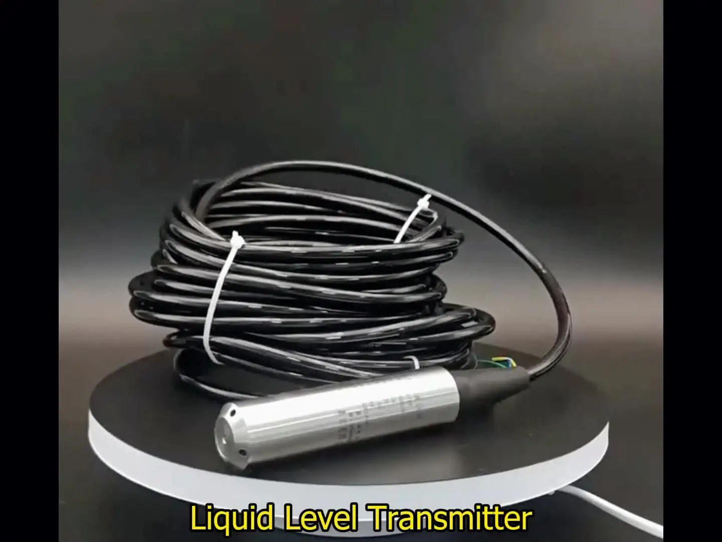 LUTUME Drucktransmitter Füllstandssensor 4-20mA 0-5V 0-10V RS485 Ausgang 1m 2m 3m 4m 5m 6m 7m 8m