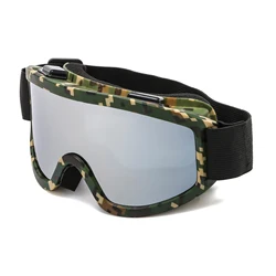 Enhanced Outdoor Snow Sports Ski Goggles with Colorful Anti-Glare Lens (5)
