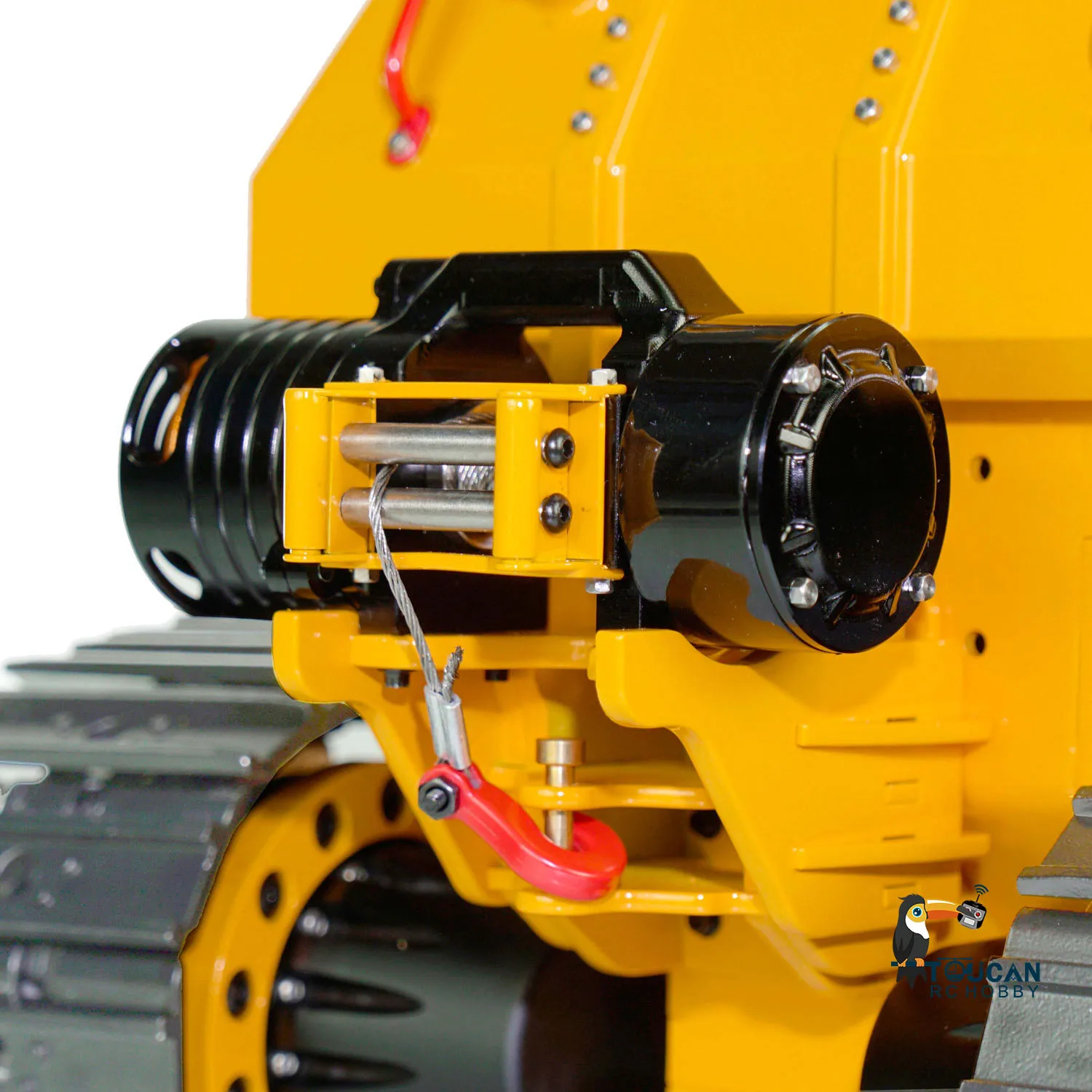 1/14 RC Hydraulic Metal Dozer Aoue 850K LESU Painted Assembled Bulldozer Construction Truck Model Light Outdoors Toy TH22776 5