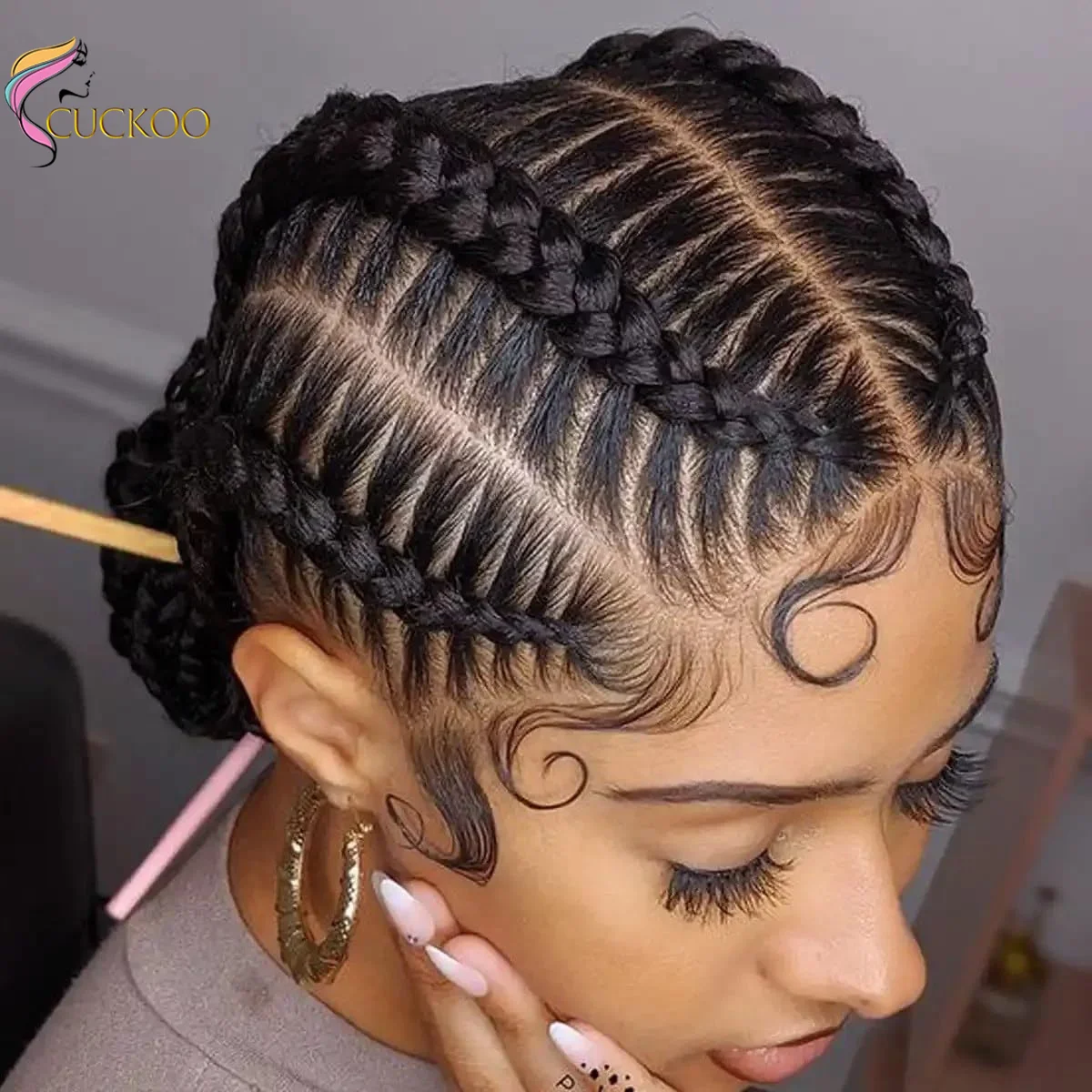 Human hair wig Full Lace Wigs 100% Human Hair Wig For Women 250 Density Straight HD Full Lace Frontal Wig Glueless Ready To Wear Preplucked