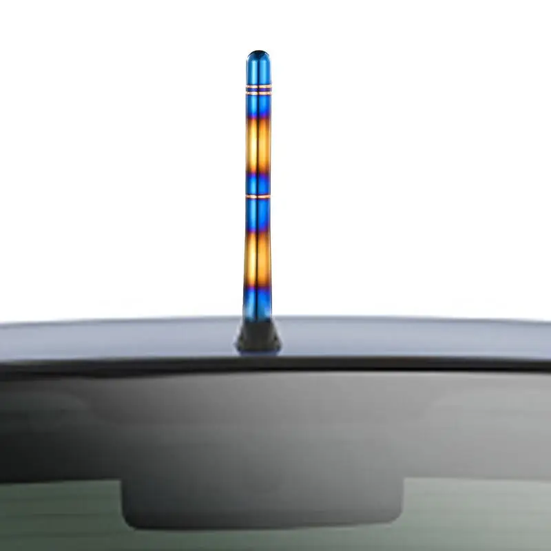 

Cars Radio Antenna Carbon Fiber Polished Black Finish Car Truck Antennas Truck Antennas Carbon Fiber Receiver