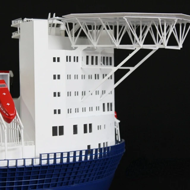 Sevan650 Offshore Oil Drilling Platform Model 50 cm diameter marine engineering model ship pre-sale