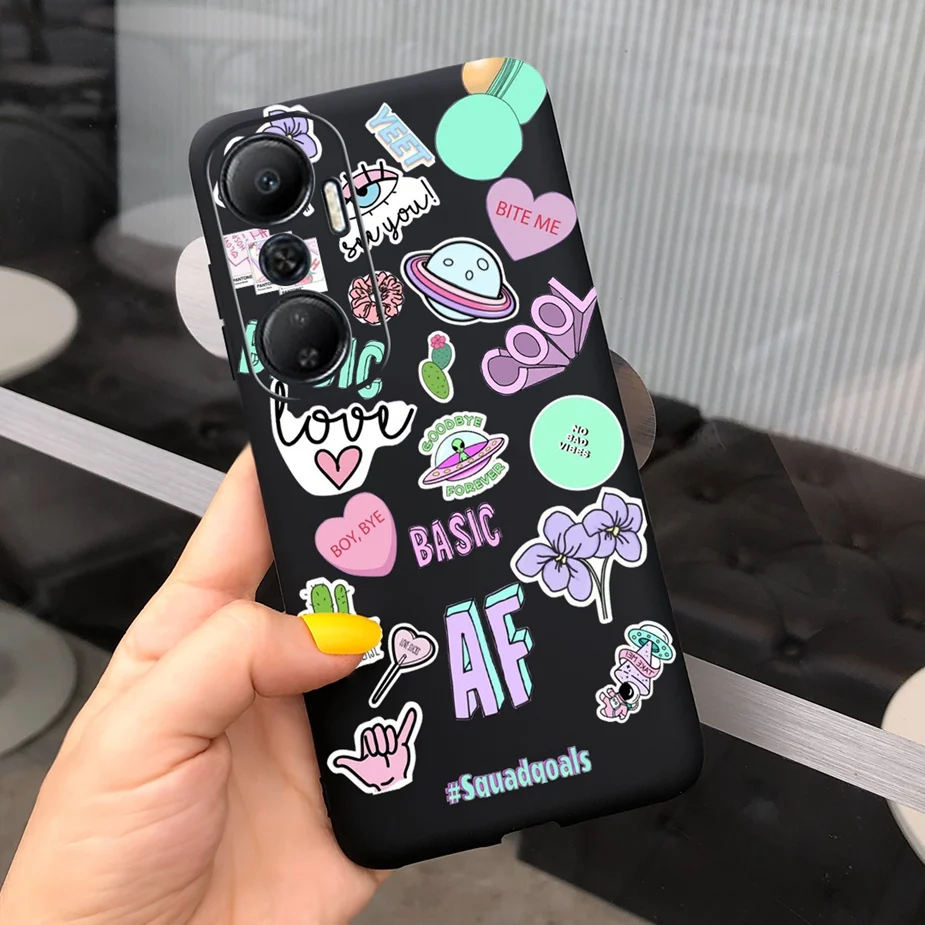 Luxury Candy Painted Soft TPU Phone Case Cover