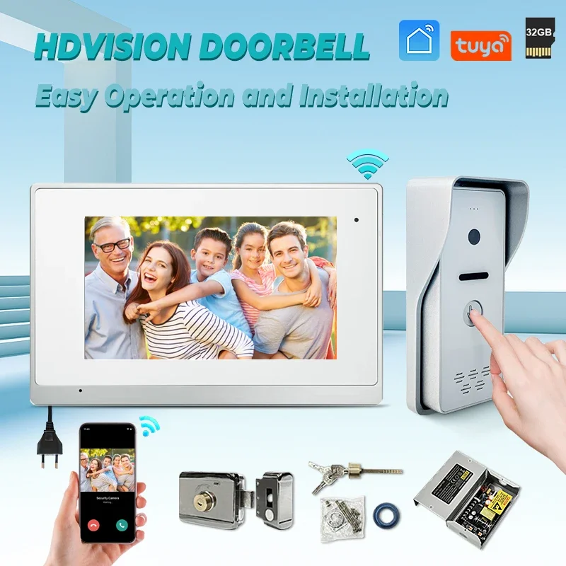 

best cable CAT5 / CAT6 video intercom system for whole house