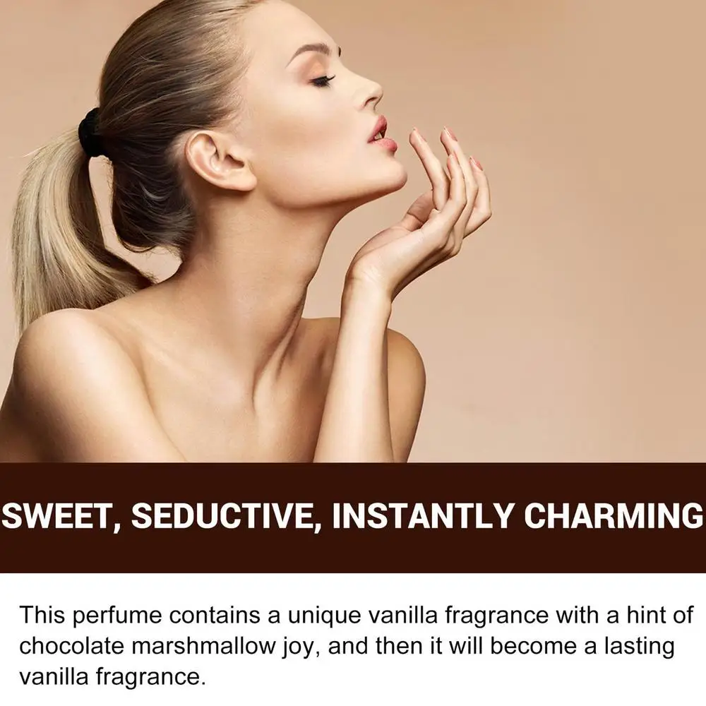 Olio profumato concentrato al cioccolato e muschio 6 ml Seduzione a lunga durata Fragranza leggera Elegante fragranza W_voghion.com