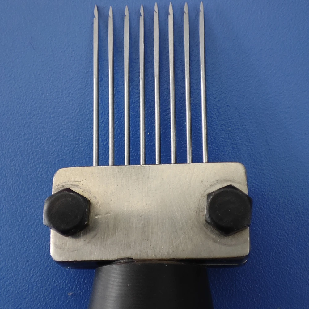 Ventilation Needles and Holder for Hair Stands Injection and Implanting Lift Ventilation Tool hair extensions tool