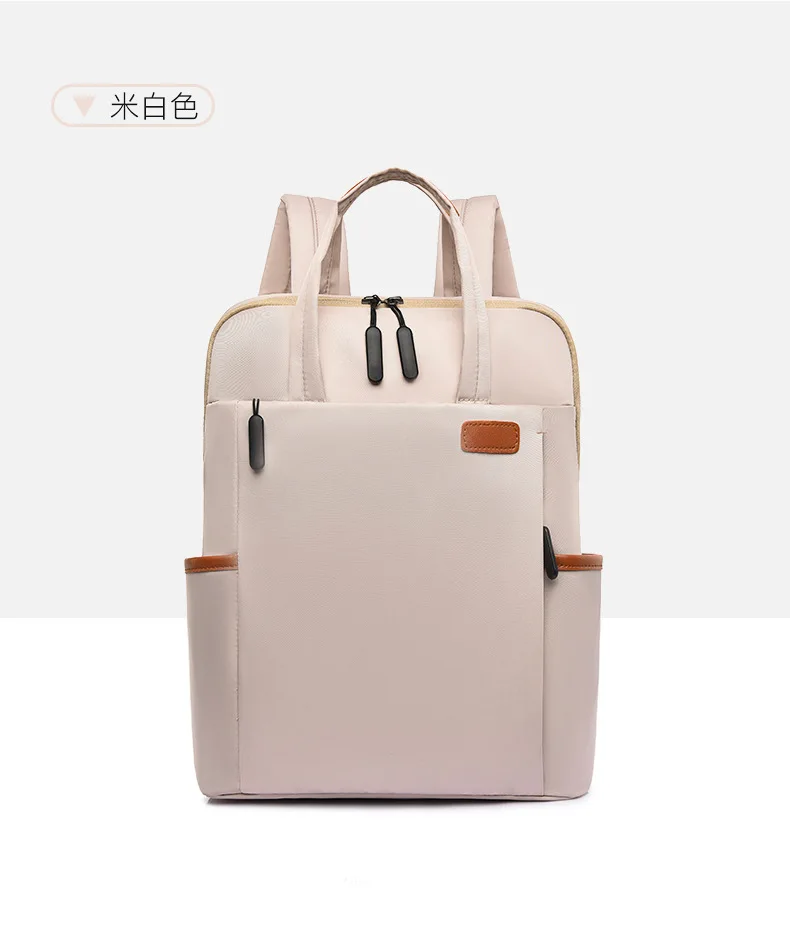 2025 Backpack for Women New Oxford Cloth Travel Bag for Leisure Large Capacity Computer Bag for Man Backpack for Wholesale
