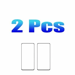 Premium Screen Glass Protector - 9H Anti - Scratch, Full Adhesive, Crystal Clear Display Protection for Xiaomi 17T(6.59) (2 Pcs)