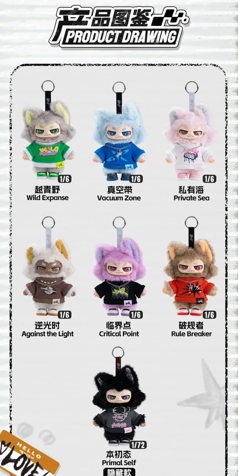 Xiao Ao “I Am A Rule Breaker” Blind Box Collectible Figure – YiBo