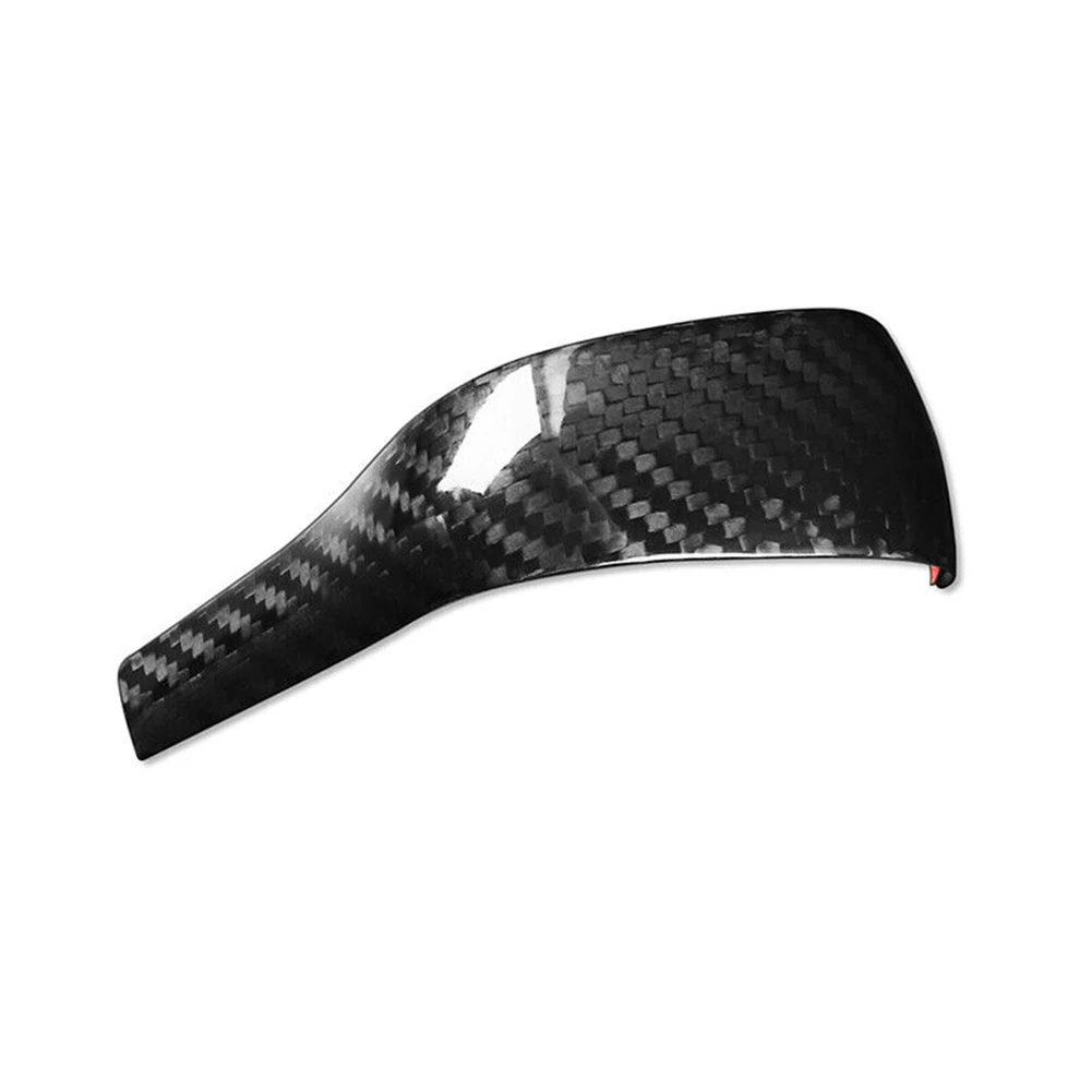 

Elevate Your Driving Experience with Carbon Fiber Gear Shift Knob Cover Trim for Cayenne 958 2011 2017