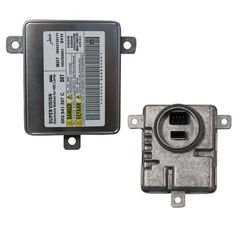 Ballast Phare Xénon Compatible Audi A3/S3 A4/S4 B8 A5/A7 Et Autres - Références 8K0941597, 2048703226, Etc.