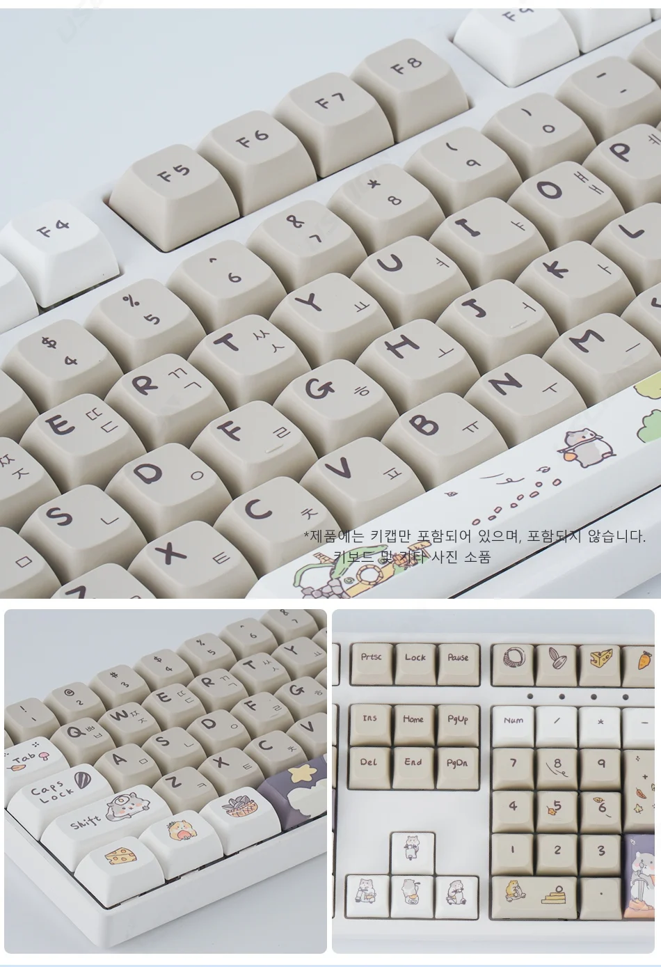 XDA Perfil PBT, Ajuste para Interruptor MX,