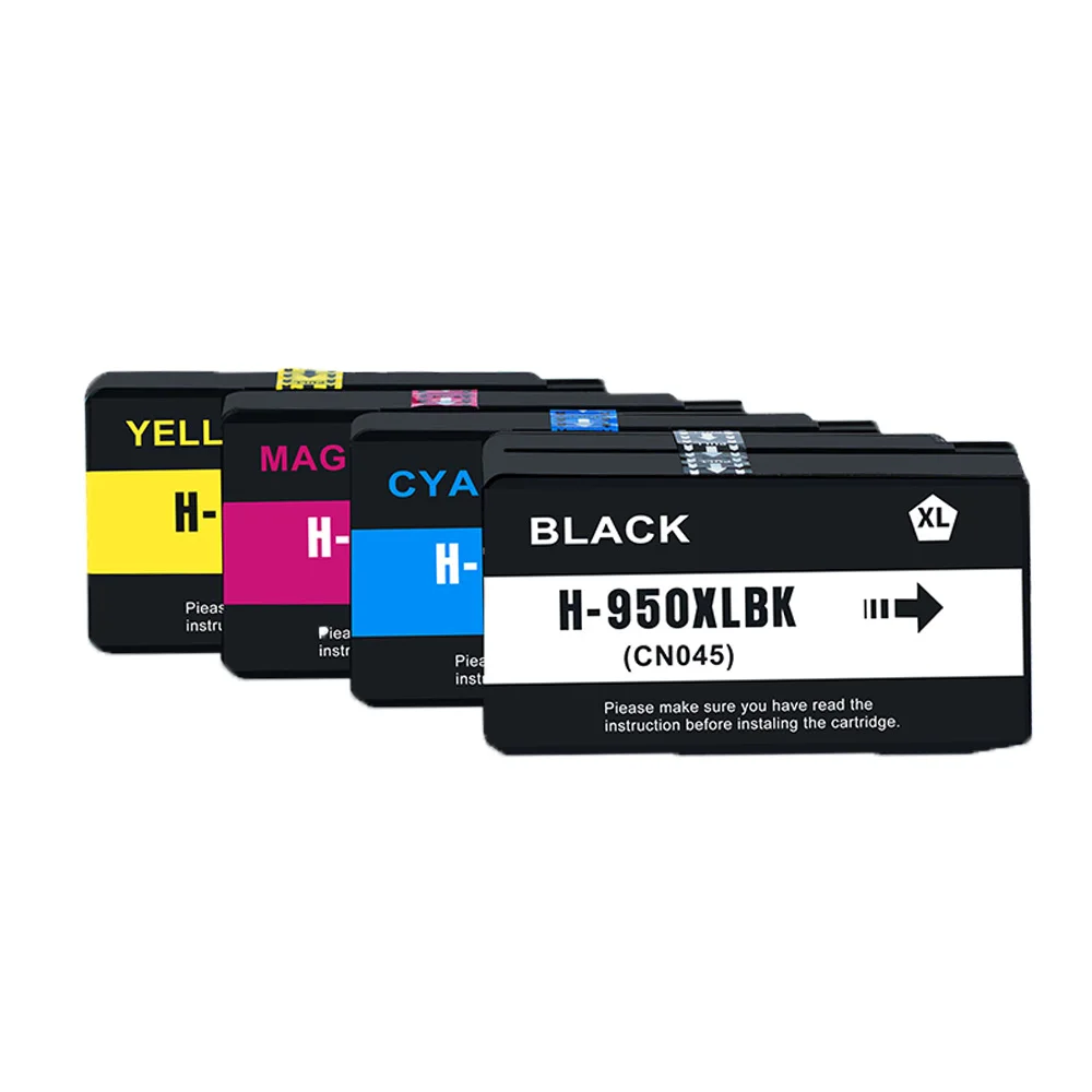 Compatible for HP 950XL for 951XL For HP950 ink cartridge 950 951 Officejet Pro 8600 8610 8615 8620 8630 8625 8660 8680 Printer best ink tank printer Ink Cartridges