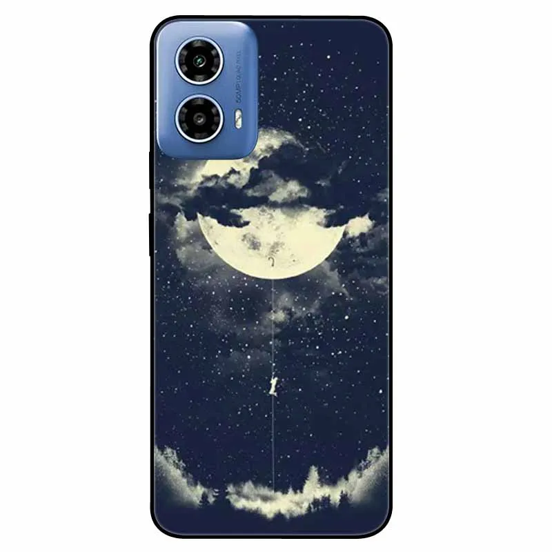 Soft Silicone Fashion Animals TPU Bumper Luxury Phone Case with Painted Design
