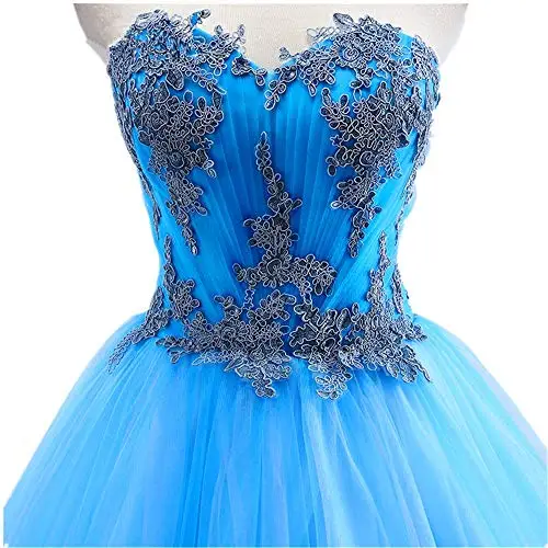 

ANGELSBRIDEP милое платье на шнуровке Quinceanera платье для дебютанта Очаровательная аппликация плиссированные платья на заказ для 16 лет