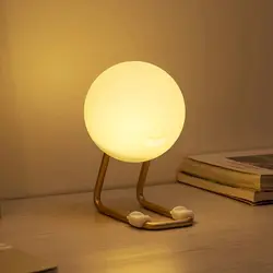 1pcs Silicone LED Night Light USB Charge Lamp for Home Multifunctional Mobile Phone Holder Bedroom Gift White/Yellow Light