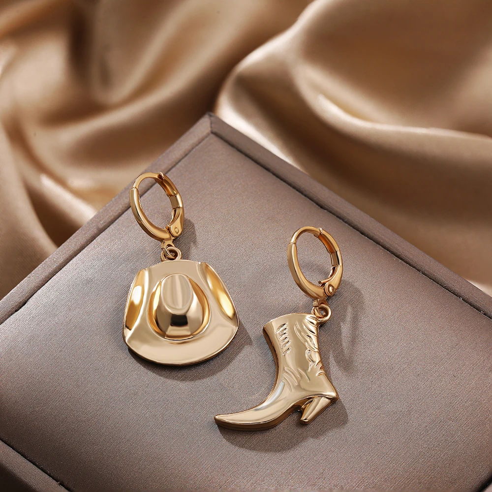 My Treasure Hunts | Oorknopjes Cowboy Boots - Oh So HIP | Sieraden webshop