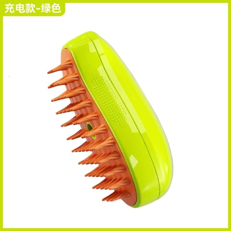 Pet Grooming Steamer: 3-in-1 Electric Brush & Massager