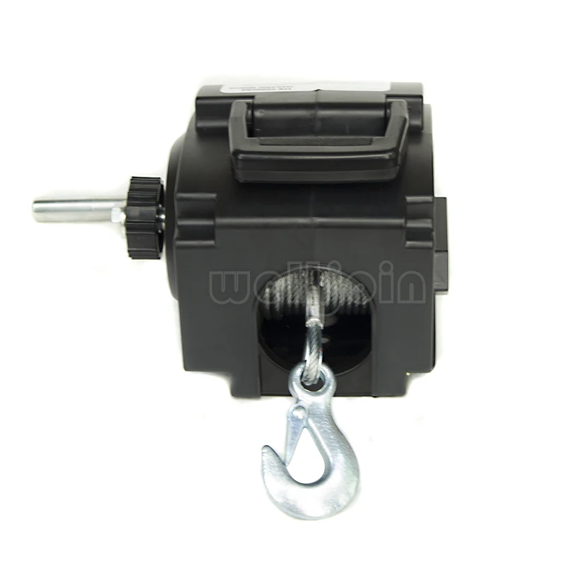 

Лебедка 2000lbs портативная лодка/яхта электрическая лебедка резиновая лодка Тракторная лебедка 12В