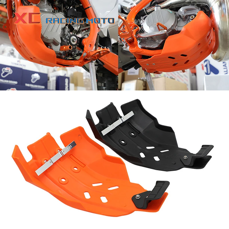 

Motorcycle Engine Protector Frame Cover Guard Skid Plate for KTM EXC XCF XC XCW SX SXF SXS 250 350 2016-2020 2021 Motocross