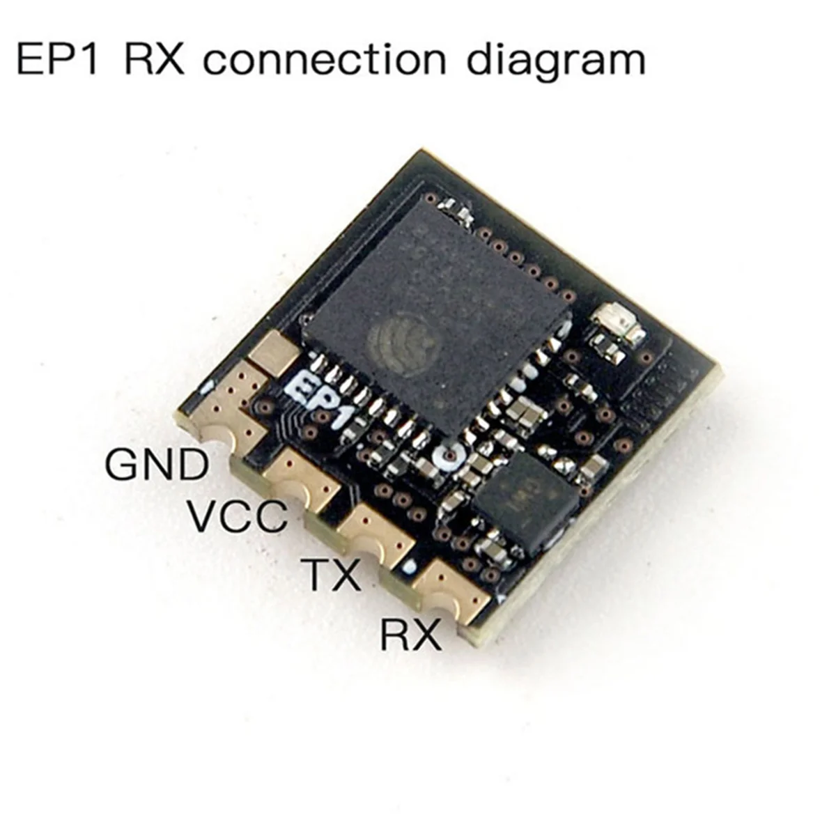 Récepteur ELRS 2.4G EP1 pour Drone FPV - SX1280, 500Hz, 0.42g