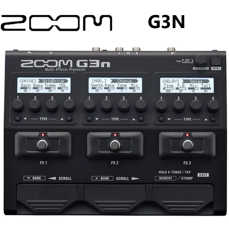 Zoom G3Xn ギターエフェクター ZOOM ( ズーム ) G3Xn ギター用マルチエフェクター・アンプ