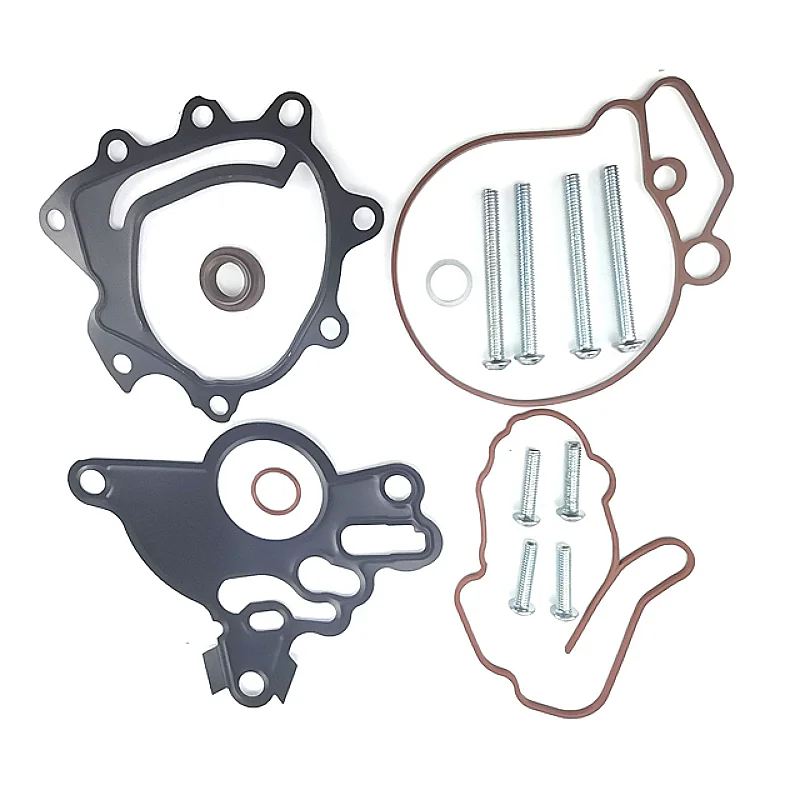 03G145209 Fuel Vacuum Tandem Pump Gasket Seal Repair Kit For Audi A3 A4 B7 VW Golf 2.0 TDI F009D00069 engine gasket set carburetor carb gaskets engine gasket kit replacement gasket set car wire harness clip
