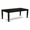 9 Piece Dining Room Furniture Set Includes a Rectangle Wooden Table with Butterfly Leaf and 2