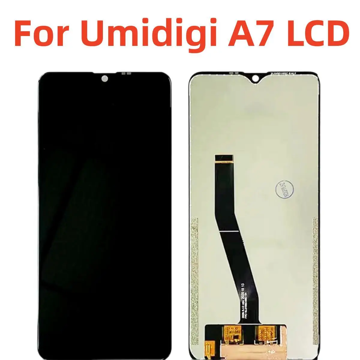 

6.49" For Umidigi A7 LCD Display + Touch Screen Digitizer Assembly 100% Tested For UMIDIGI A7 LCD Display Parts