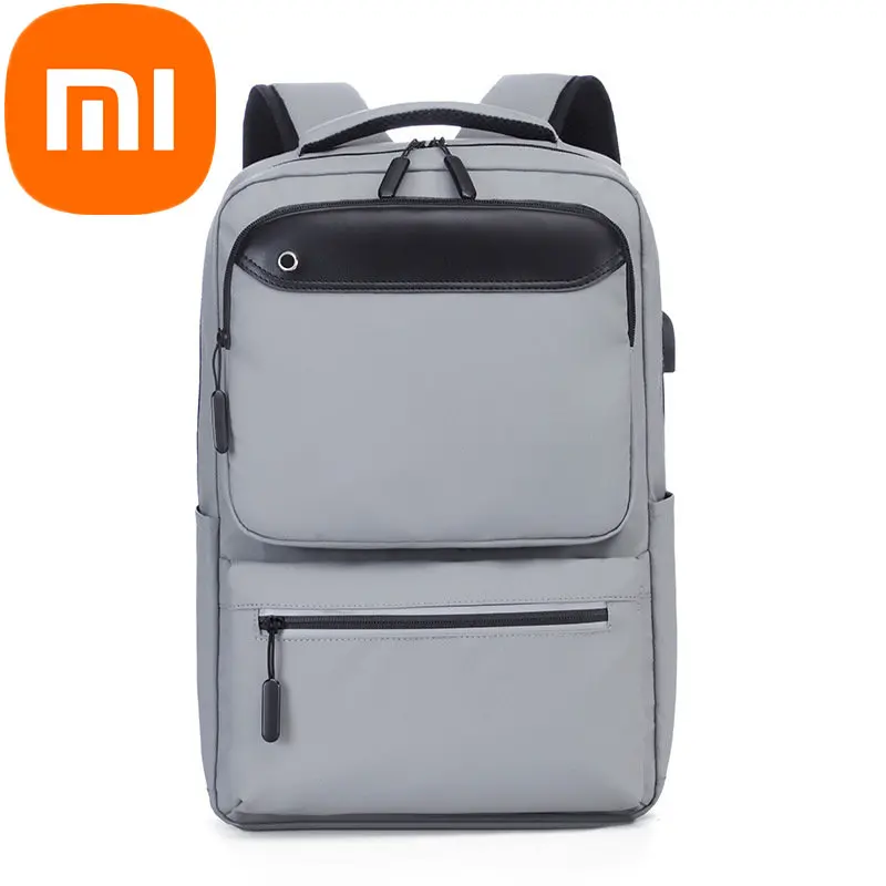 

Новый деловой рюкзак Xiaomi, мужской Вместительный рюкзак, мужской рюкзак, деловая удобная Многофункциональная сумка для компьютера