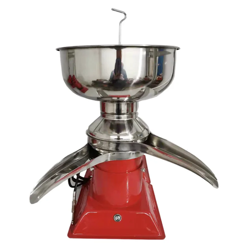 Multipurpose Electric Milk Cream Separator Skim Milk Cream Centrifugal
