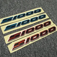 For BMW S1000R S1000RR S1000XR HP Motorcycle Stickers Protector Fairing Fender Emblem Tank Pad  S 1000 R RR XR Windshield