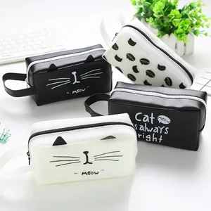 Cute Cosmetic Bag Women Travel Wash Pouch Female Bath Cosmetics Makeup Bag Student Pencil Case Tote Toiletry Bag Neceser Mujer