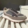 Italian Bcautumn/winter New Women's Shoes Thick Bottom Color Block Casual Shoes Fine Leather Strap Pearl Embellishment 1