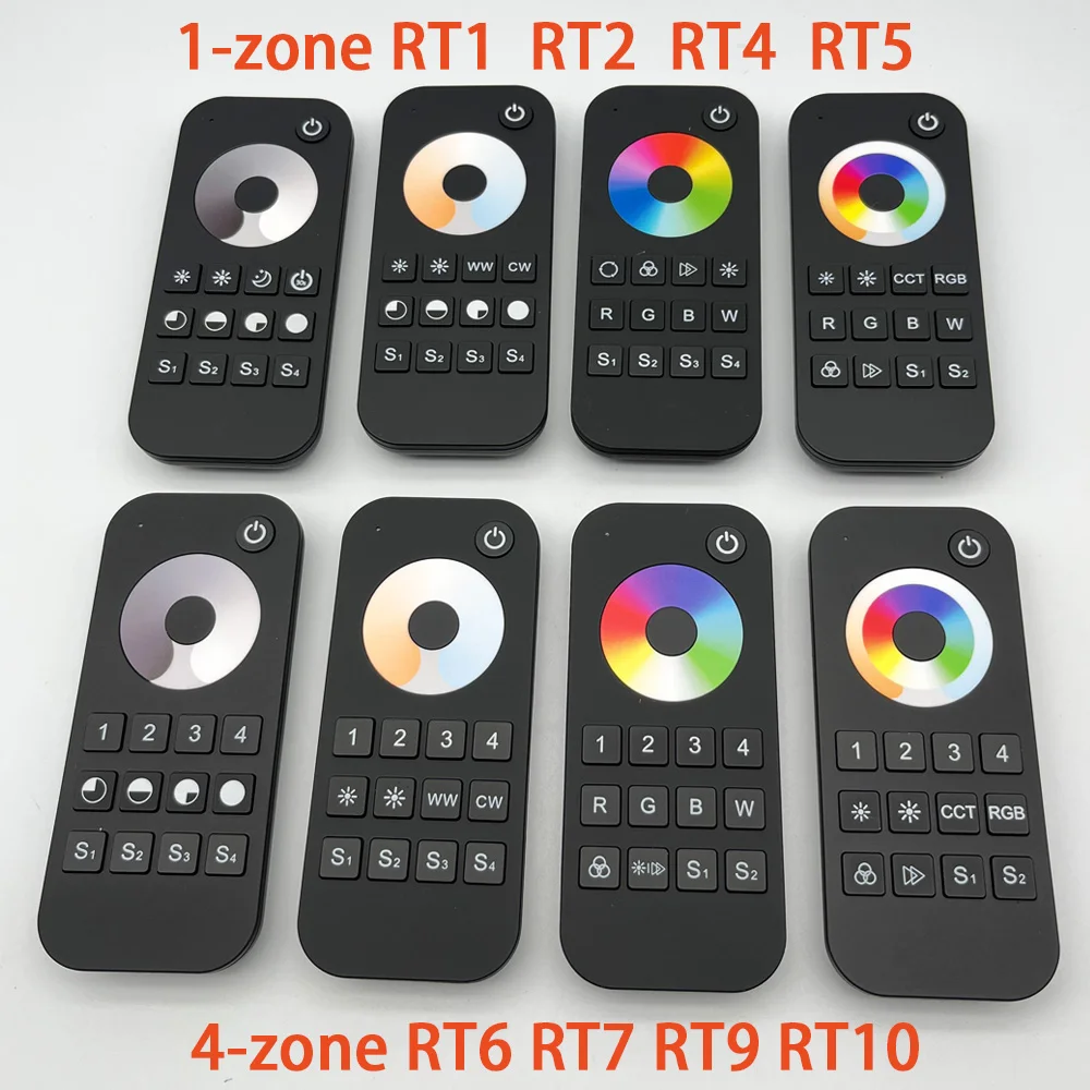Smart WiFi LED Controller with Touch Remote & Dimmer for Multicolor LED Strips