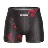 New Men's Swim Short Jammer Swimsuit Endurance Athletic Training Swimsuit Racing Swimming Trunks Swimwear Surfing Jammers Pants 1