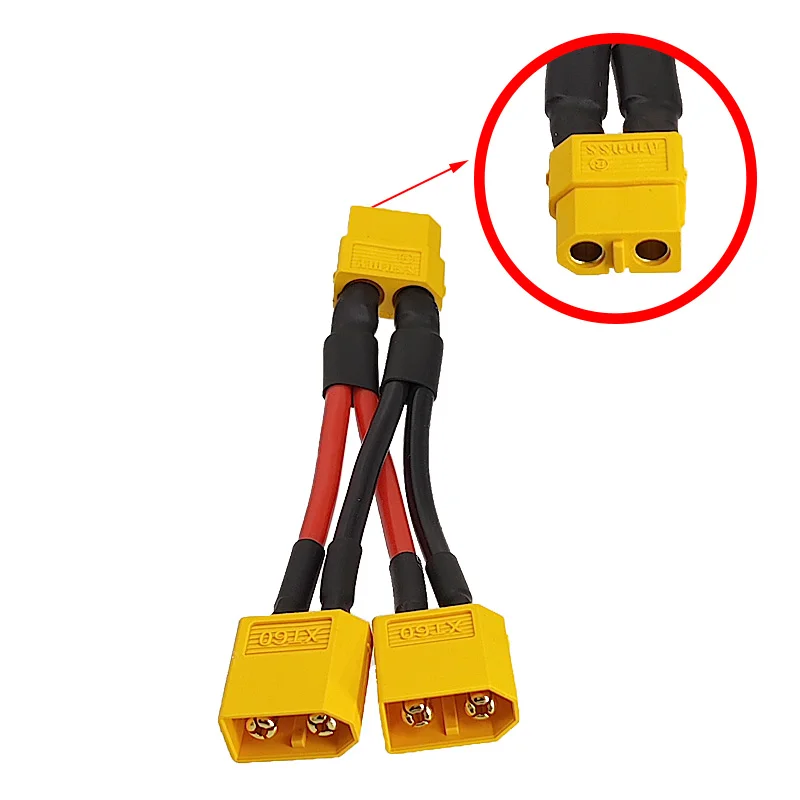 LINSYRC 10 Paires XT60E-F Femelle + XT60H Mâle – Connecteurs RC Pour Lipo FPV, Drone & Quadrirotor